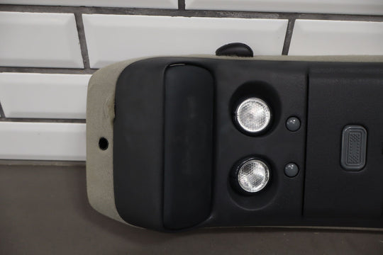 01 - 02 Chevy GMC 2500HD Overhead Roof Console Assembly GMT800