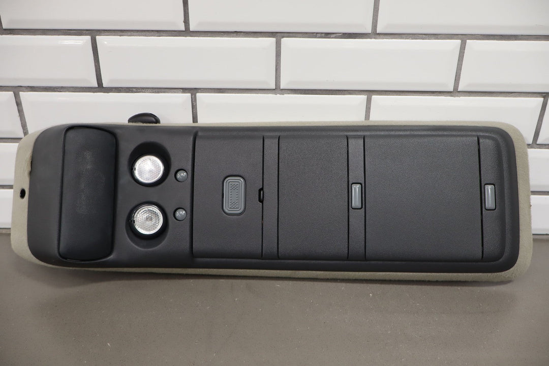 01 - 02 Chevy GMC 2500HD Overhead Roof Console Assembly GMT800