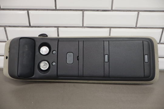 01 - 02 Chevy GMC 2500HD Overhead Roof Console Assembly GMT800