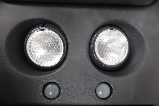 01 - 02 Chevy GMC 2500HD Overhead Roof Console Assembly GMT800