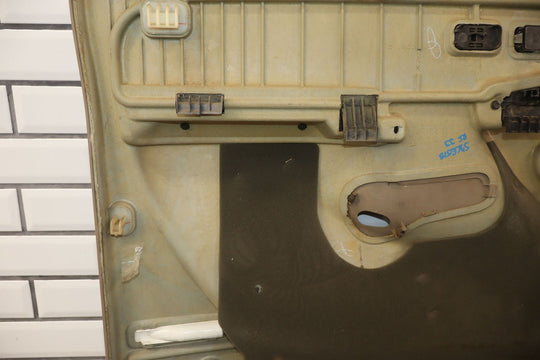 01 - 02 Chevy GMC Silverado GMT800 Right Front Interior Door Panel (Tan 522)