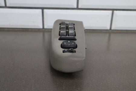 01-02 Chevy GMC Silverado Sierra Crew Cab/Suburban Driver Master Switch Gray