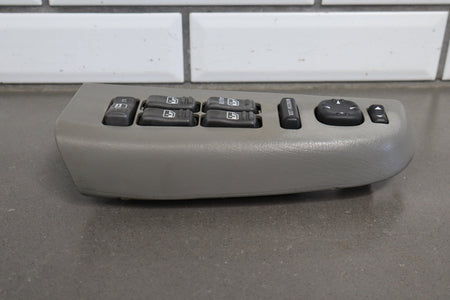 01-02 Chevy GMC Silverado Sierra Crew Cab/Suburban Driver Master Switch Gray
