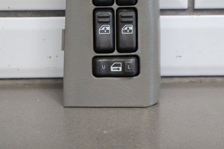 01-02 Chevy GMC Silverado Sierra Crew Cab/Suburban Driver Master Switch Gray
