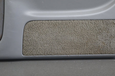 01-02 Chevy Silverado Crew Right Rear Door Panel Medium Gray 922
