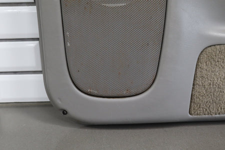 01-02 Chevy Silverado Crew Right Rear Door Panel Medium Gray 922