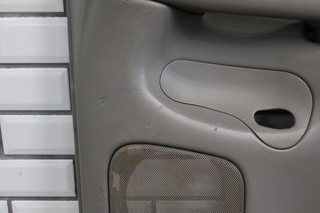 01-02 Chevy Silverado Crew Right Rear Door Panel Medium Gray 922