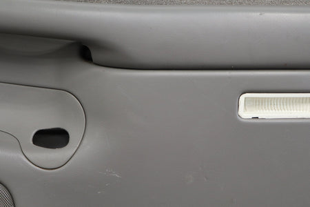 01-02 Chevy Silverado Crew Right Rear Door Panel Medium Gray 922