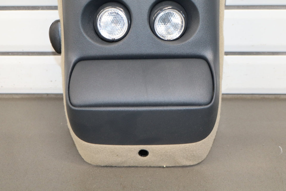 01-02 Chevy Silverado GMT800 Roof Console 15769394