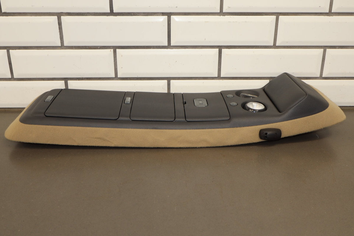 01-02 Chevy Silverado GMT800 Roof Console 15769394