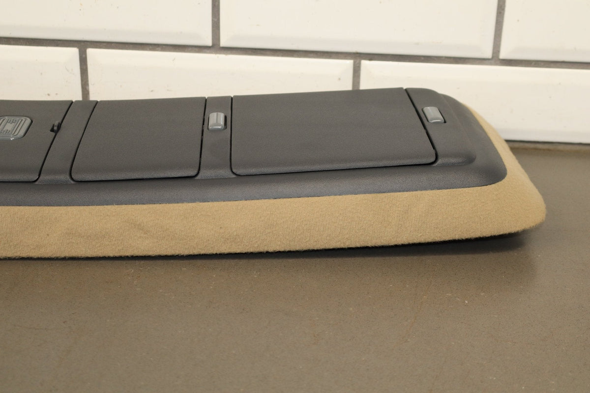 01-02 Chevy Silverado GMT800 Roof Console 15769394