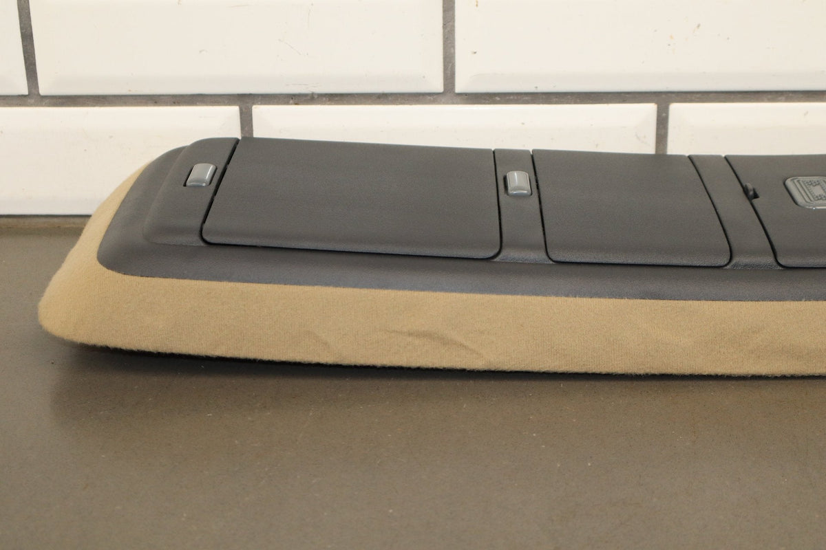 01-02 Chevy Silverado GMT800 Roof Console 15769394