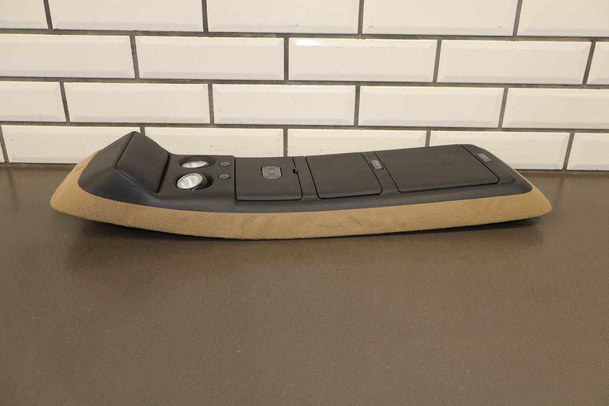 01-02 Chevy Silverado GMT800 Roof Console 15769394