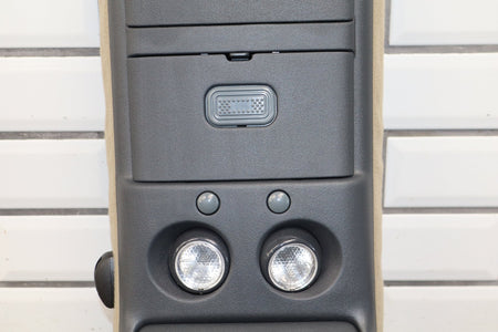 01-02 Chevy Silverado GMT800 Roof Console 15769394