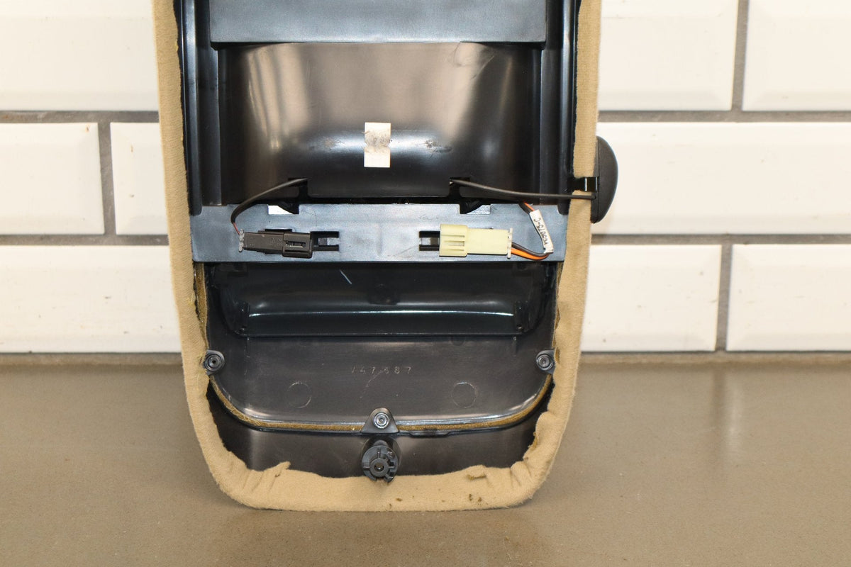 01-02 Chevy Silverado GMT800 Roof Console 15769394