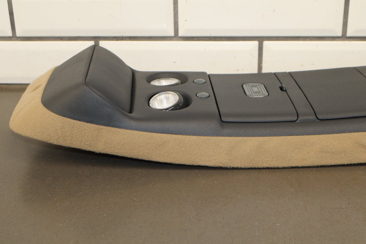 01-02 Chevy Silverado GMT800 Roof Console 15769394