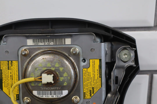 01 - 02 Lexus LX470 Driver Steering Wheel Air Bag W/Gray Trim