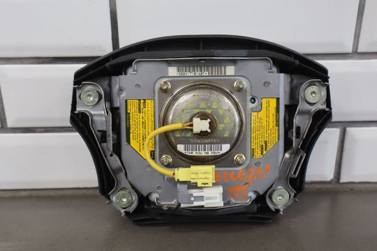 01 - 02 Lexus LX470 Driver Steering Wheel Air Bag W/Gray Trim