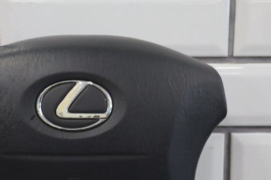 01 - 02 Lexus LX470 Driver Steering Wheel Air Bag W/Gray Trim