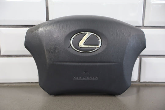 01 - 02 Lexus LX470 Driver Steering Wheel Air Bag W/Gray Trim