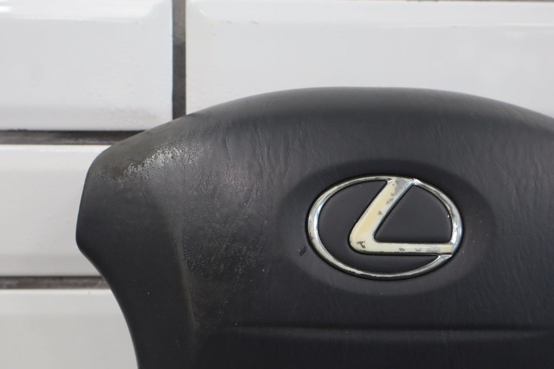 01 - 02 Lexus LX470 Driver Steering Wheel Air Bag W/Gray Trim