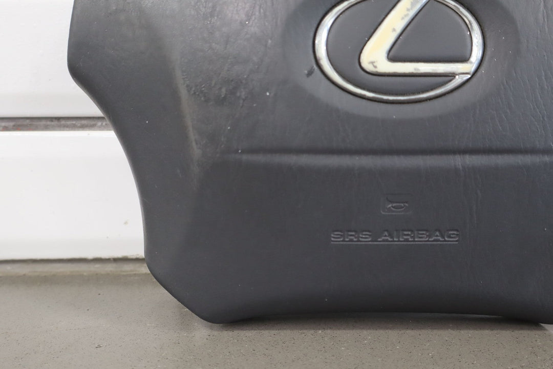 01 - 02 Lexus LX470 Driver Steering Wheel Air Bag W/Gray Trim
