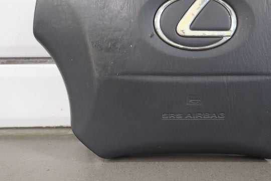 01 - 02 Lexus LX470 Driver Steering Wheel Air Bag W/Gray Trim