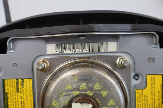 01 - 02 Lexus LX470 Driver Steering Wheel Air Bag W/Gray Trim