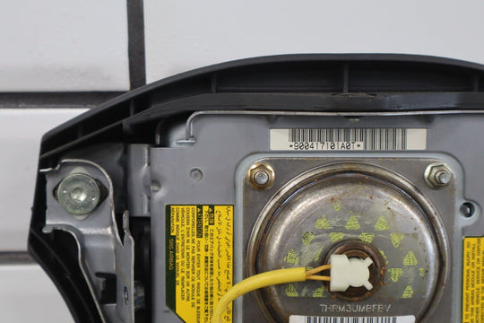 01 - 02 Lexus LX470 Driver Steering Wheel Air Bag W/Gray Trim