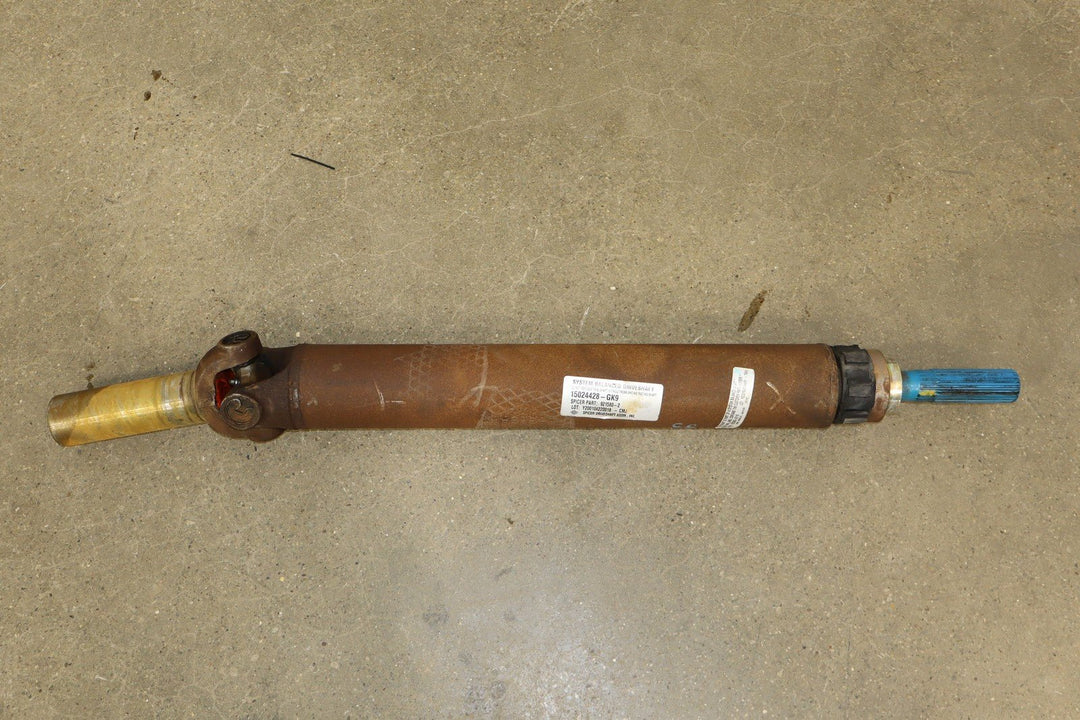 01 - 03 Chevy GMC 3500 Dually 2 Piece Rear Driveshaft (4x4 167' Wheelbase)