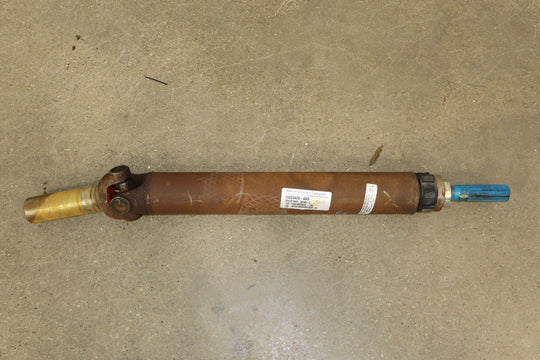 01 - 03 Chevy GMC 3500 Dually 2 Piece Rear Driveshaft (4x4 167' Wheelbase)