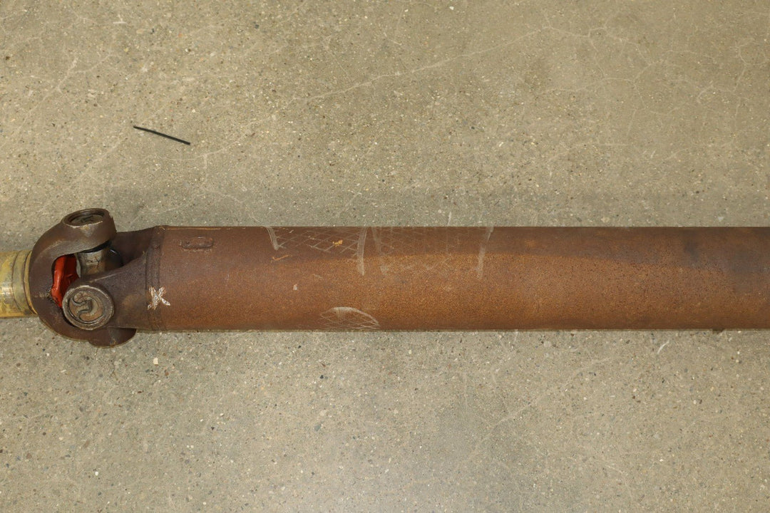 01 - 03 Chevy GMC 3500 Dually 2 Piece Rear Driveshaft (4x4 167' Wheelbase)