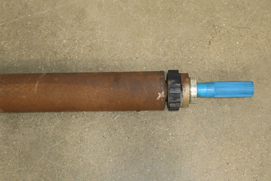 01 - 03 Chevy GMC 3500 Dually 2 Piece Rear Driveshaft (4x4 167' Wheelbase)