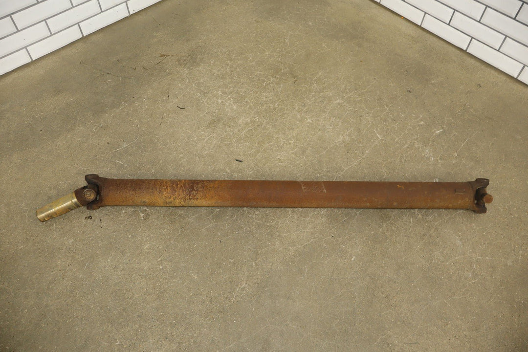 01 - 03 Chevy GMC 3500 Dually 2 Piece Rear Driveshaft (4x4 167' Wheelbase)