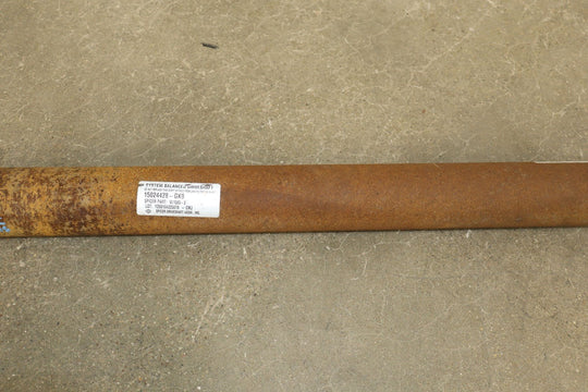 01 - 03 Chevy GMC 3500 Dually 2 Piece Rear Driveshaft (4x4 167' Wheelbase)