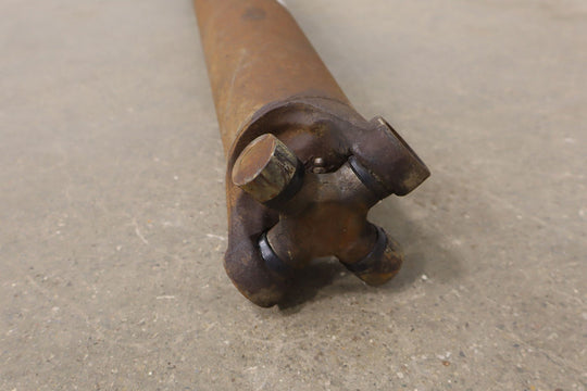 01 - 03 Chevy GMC 3500 Dually 2 Piece Rear Driveshaft (4x4 167' Wheelbase)