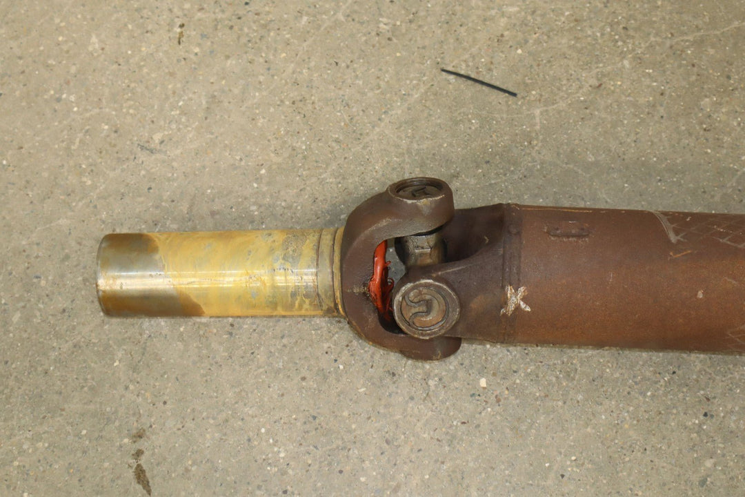 01 - 03 Chevy GMC 3500 Dually 2 Piece Rear Driveshaft (4x4 167' Wheelbase)