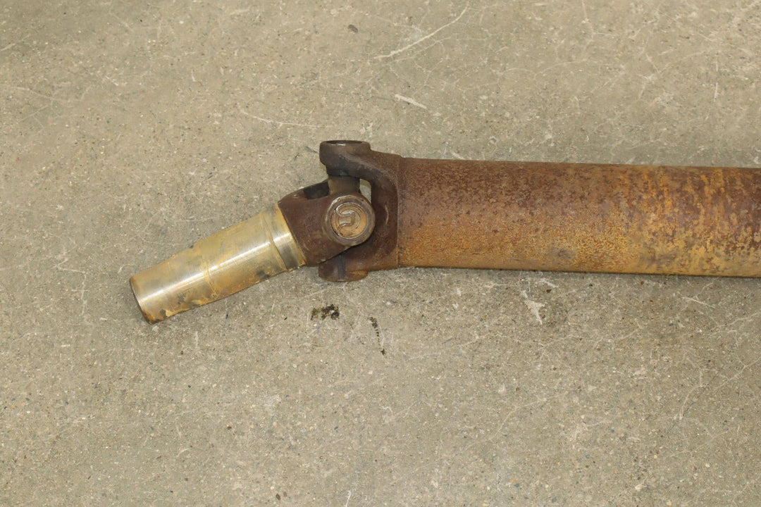 01 - 03 Chevy GMC 3500 Dually 2 Piece Rear Driveshaft (4x4 167' Wheelbase)