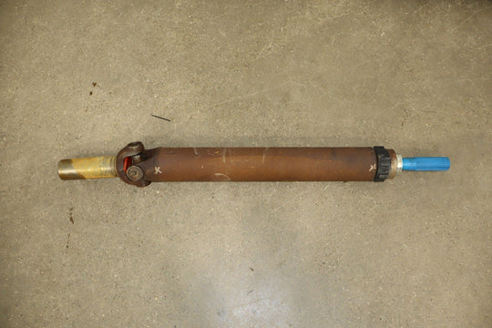 01 - 03 Chevy GMC 3500 Dually 2 Piece Rear Driveshaft (4x4 167' Wheelbase)