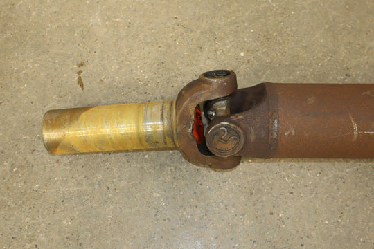 01 - 03 Chevy GMC 3500 Dually 2 Piece Rear Driveshaft (4x4 167' Wheelbase)