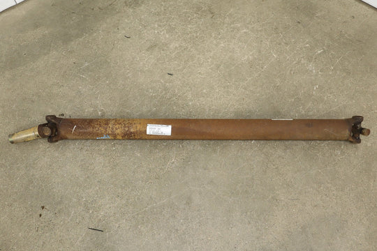 01 - 03 Chevy GMC 3500 Dually 2 Piece Rear Driveshaft (4x4 167' Wheelbase)