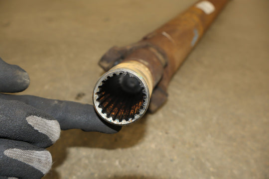 01 - 03 Chevy GMC 3500 Dually 2 Piece Rear Driveshaft (4x4 167' Wheelbase)