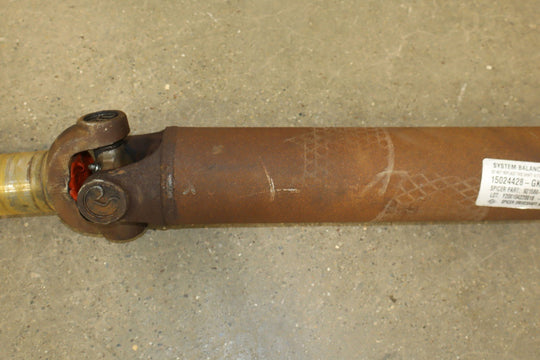 01 - 03 Chevy GMC 3500 Dually 2 Piece Rear Driveshaft (4x4 167' Wheelbase)