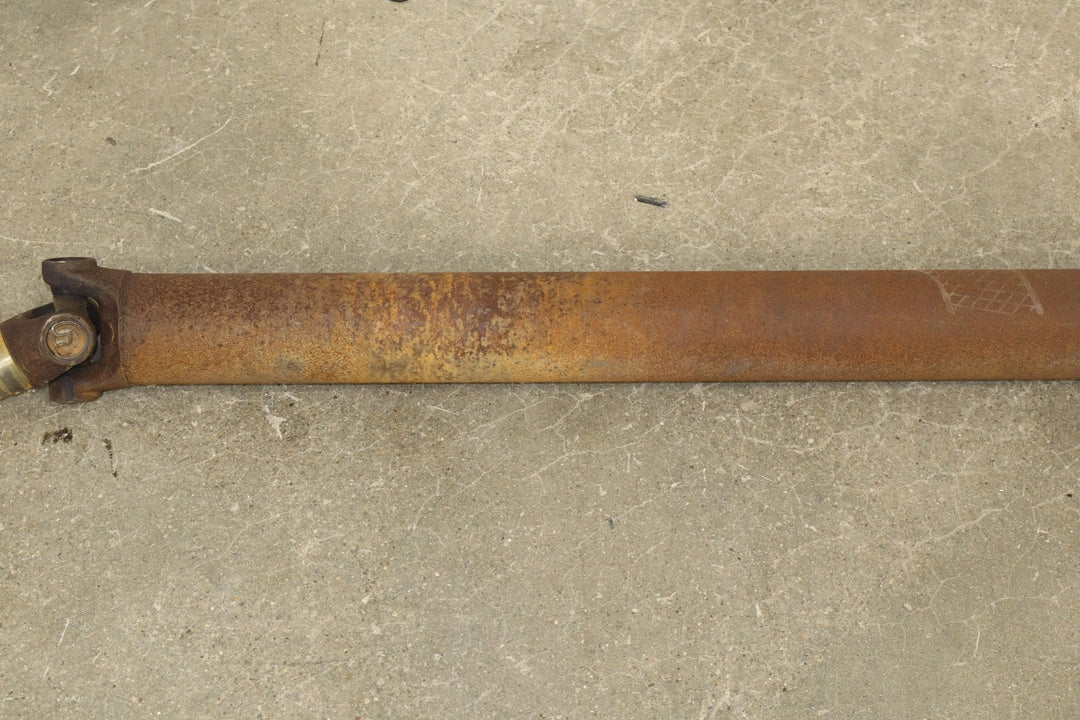 01 - 03 Chevy GMC 3500 Dually 2 Piece Rear Driveshaft (4x4 167' Wheelbase)