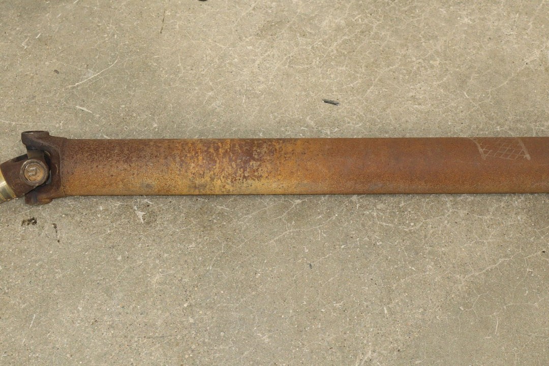 01 - 03 Chevy GMC 3500 Dually 2 Piece Rear Driveshaft (4x4 167' Wheelbase)