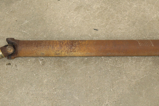 01 - 03 Chevy GMC 3500 Dually 2 Piece Rear Driveshaft (4x4 167' Wheelbase)