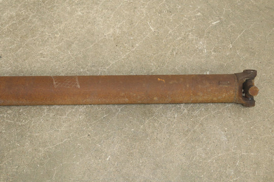 01 - 03 Chevy GMC 3500 Dually 2 Piece Rear Driveshaft (4x4 167' Wheelbase)