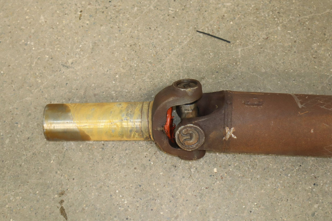 01 - 03 Chevy GMC 3500 Dually 2 Piece Rear Driveshaft (4x4 167' Wheelbase)