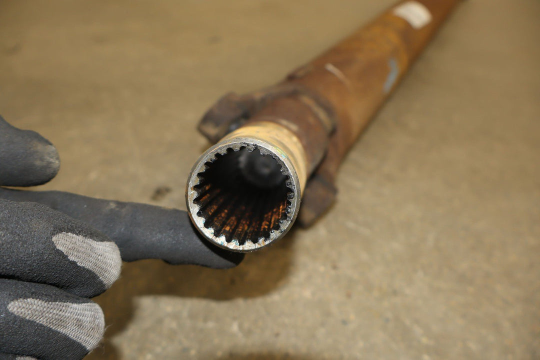 01 - 03 Chevy GMC 3500 Dually 2 Piece Rear Driveshaft (4x4 167' Wheelbase)