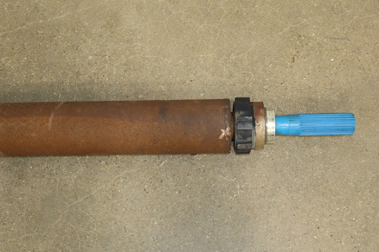 01 - 03 Chevy GMC 3500 Dually 2 Piece Rear Driveshaft (4x4 167' Wheelbase)